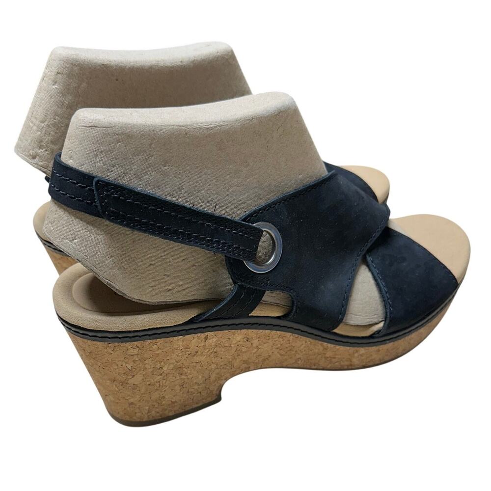 Clarks Giselle Loop Sandal Black Women's Size 11M New In Box Condition - Picture 2 of 9